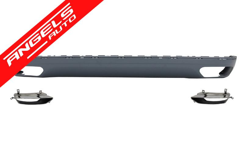 Difuzor bara spate compatibil cu Audi A8 D4 (2010-2014) W12 Design