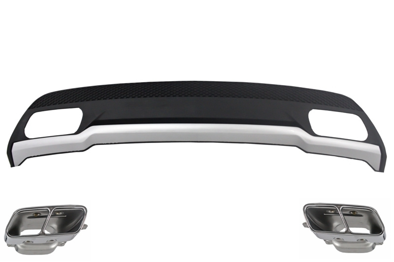 Difuzor Bara Spate compatibil cu Mercedes A-Class W176 (2012-2018) Pachet Sport MERCEDES A-CLASS Hatchback (W176) (2012-2015),A-CLASS Hatchback (W176) (2015-2018)
