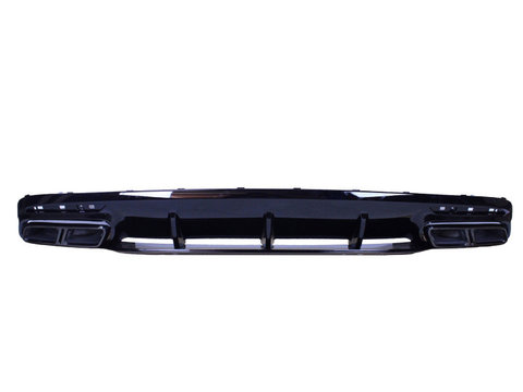 Difuzor Bara Spate Compatibil Cu S-Coupe C217 A217 FULL BLACK (2014-2017)