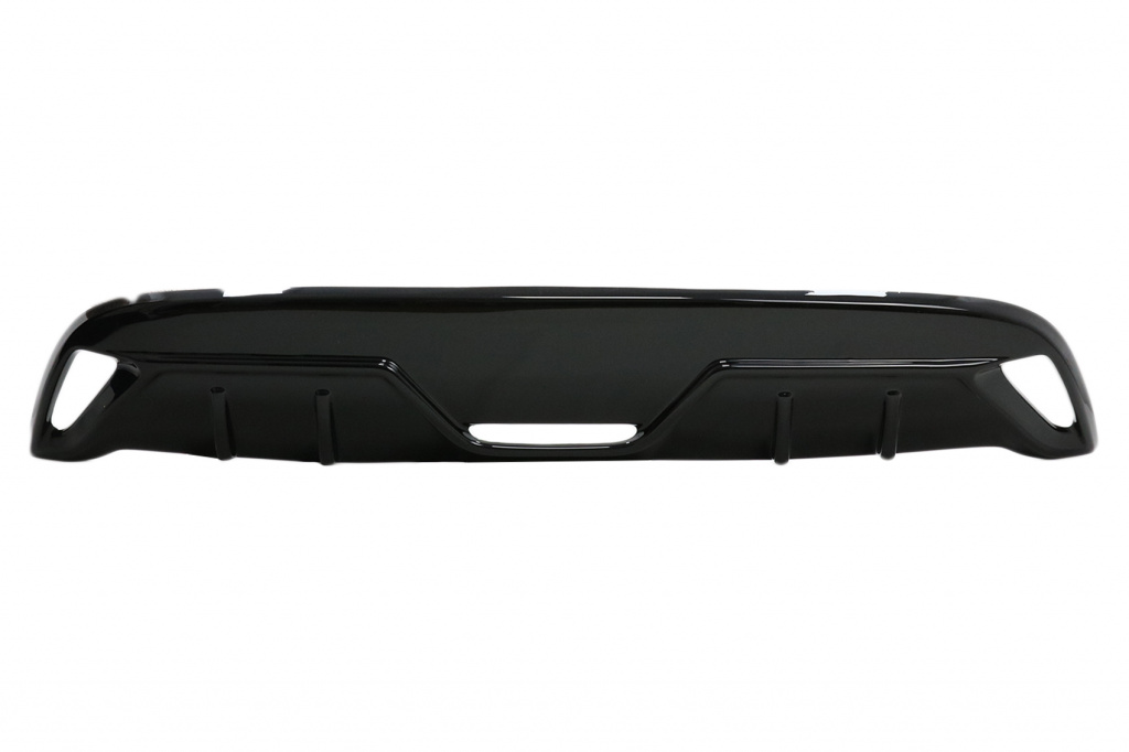 Difuzor Bara Spate compatibil cu Toyota Yaris MK4 XP210 (2020-up) Negru Lucios TOYOTA YARIS MK4 (XP210) (2020-2027)