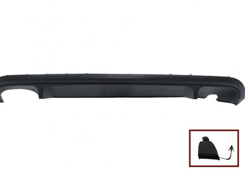 Difuzor Bara Spate compatibil cu VW Jetta Mk6 VI (2011-2014) GLI Design