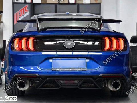 Difuzor bara spate Ford Mustang GT Premium, EcoBoost Premium GT500 Style 2018-2021 v1