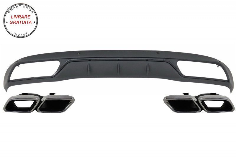 Difuzor Bara Spate Mercedes C-Class W205 S205 (201