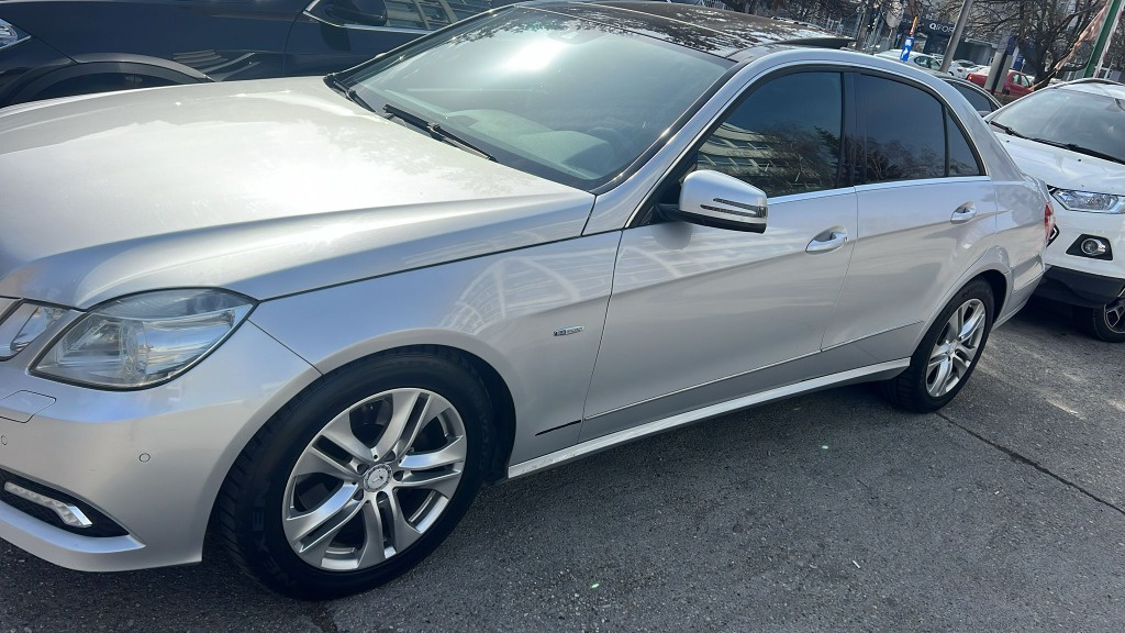 Difuzor bara spate Mercedes E-Class W212 E350 3.0 CDI OM642 231 cai