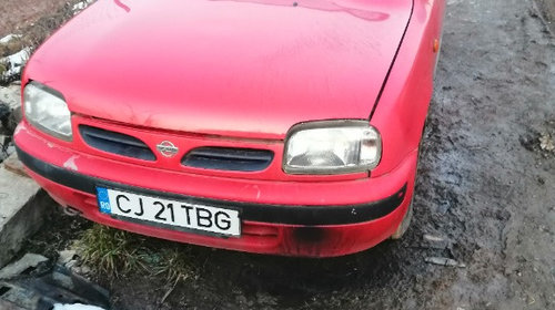 Difuzor bara spate Nissan Micra 1996 Scu