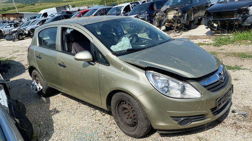 Difuzor bara spate Opel Corsa D 2010 hat