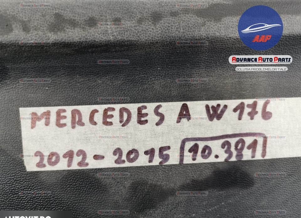 Difuzor bara spate original Mercedes-Ben