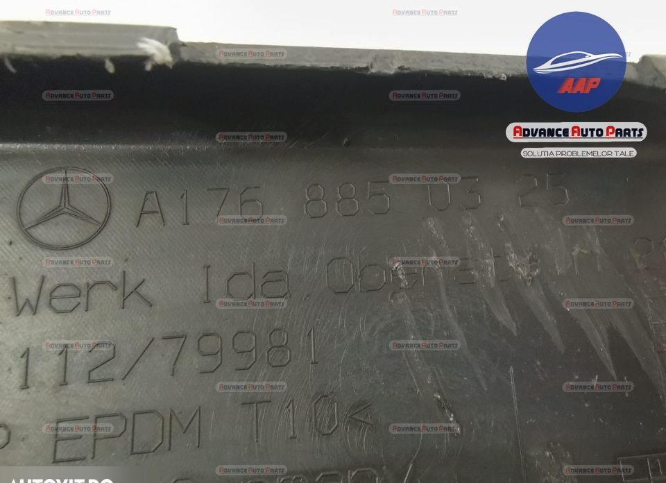Difuzor bara spate original Mercedes-Ben