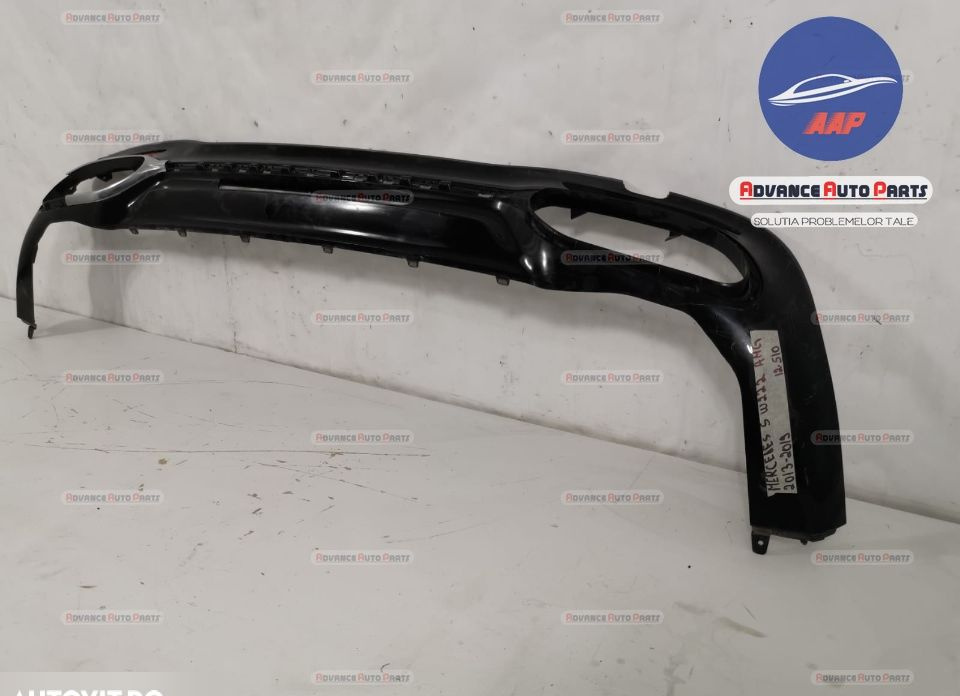 Difuzor Bara Spate original Mercedes-Benz S-klasse AMG W222 [facelift] 2017 2018 2019 Mercedes-Benz S-klasse AMG W222 [facelift] 2017 2018 2019
