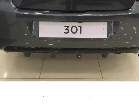 DIFUZOR BARA SPATE Peugeot 301 2012-2016 - NOU