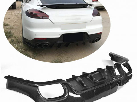 Difuzor Bara Spate Porsche Panamera 970 2013-2016 Facelift Carbon