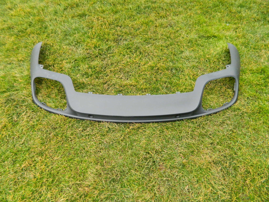 Difuzor bara spate Porsche Panamera 971 Turbo S 2017-2020cod 971807521