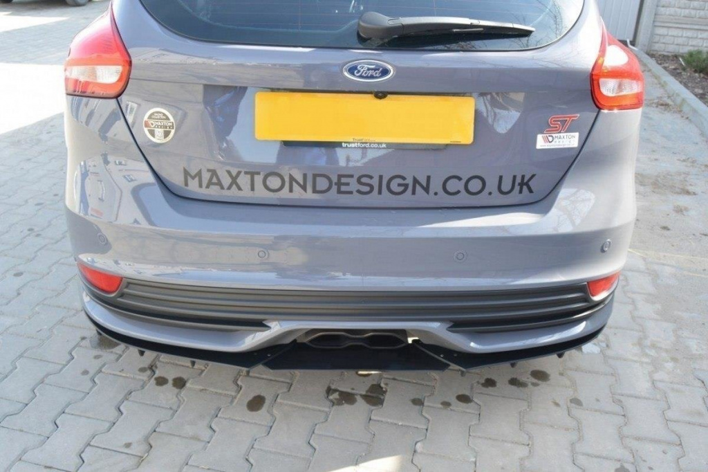 Difuzor Bara Spate r Ford Focus ST Mk3 F