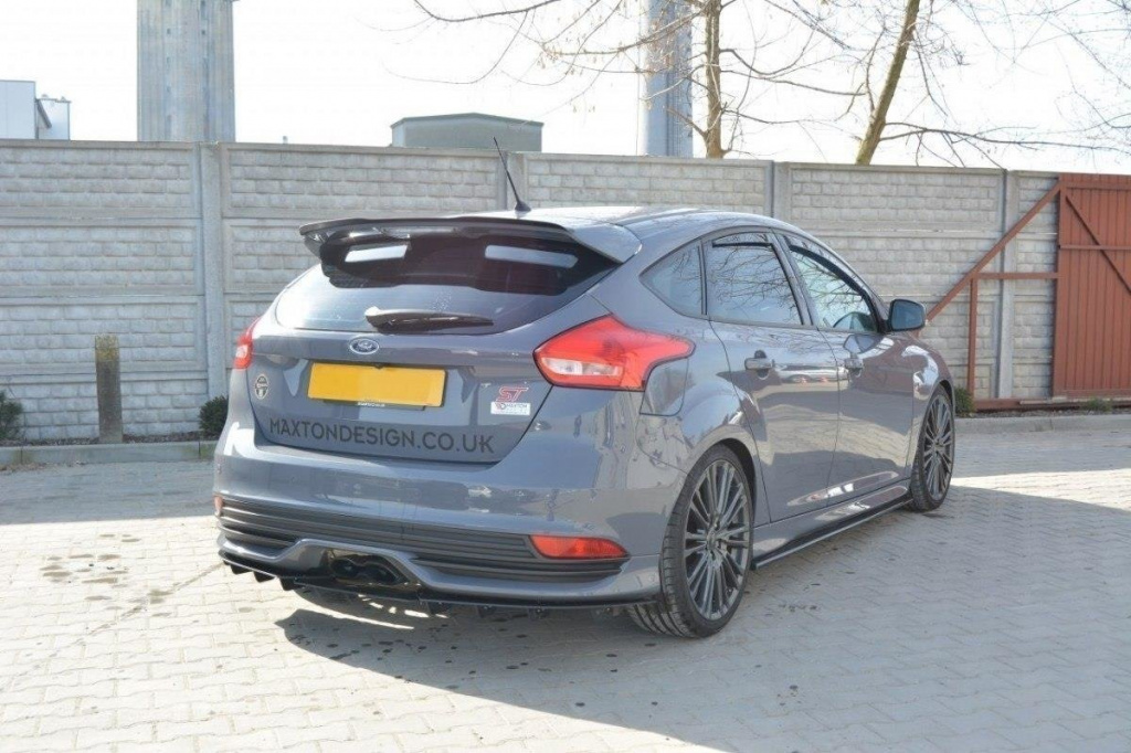 Difuzor Bara Spate r Ford Focus ST Mk3 F