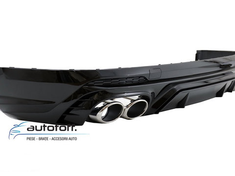 Difuzor bara spate S-Line Audi Q5 SUV FY (18-20)