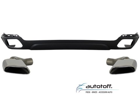 Difuzor bara spate si ornamente evacaure BMW X5 F15 (2013-2018) V8 Design