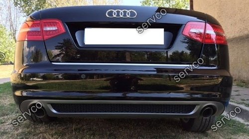 Difuzor bara spate sline audi a6 c6 4f f