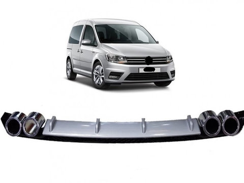 Difuzor bara spate Volkswagen Caddy aspect evacuare (specific vehiculului) - nou