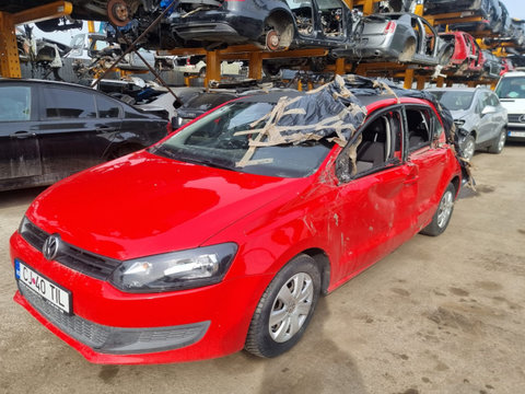 Difuzor bara spate Volkswagen Polo 6R 2010 HatchBack 1.6