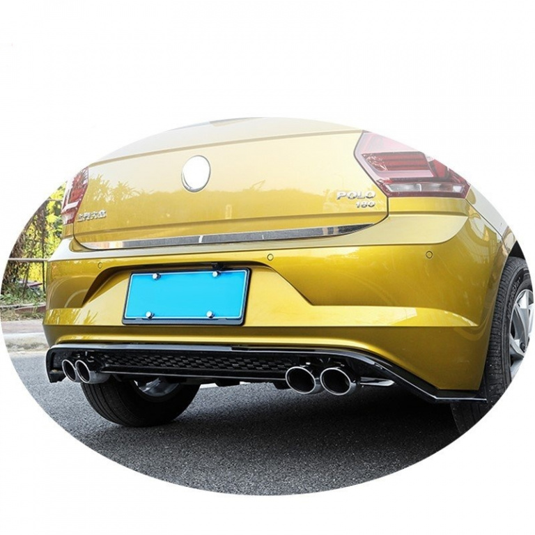 Difuzor bara SPATE VOLKSWAGEN POLO PIANOBLACK (din 2019) - nou