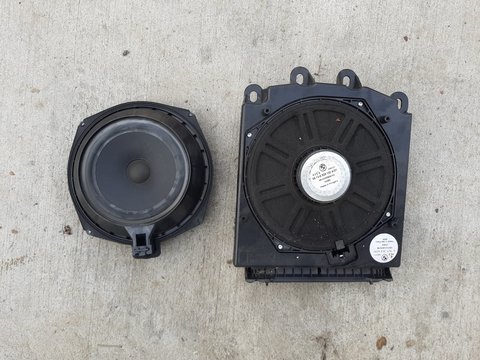 Difuzor boxa BMW E60, 530 d, 2006, 6929100