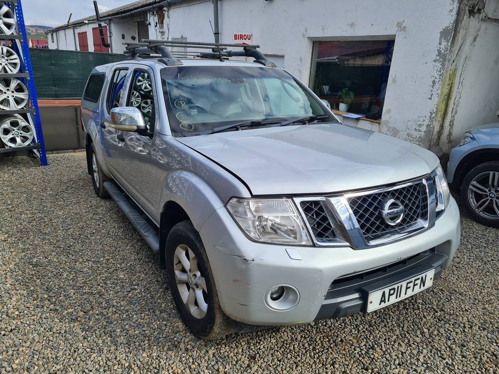 Difuzor boxa fata Nissan Navara D40 Facelift 2010 - 2015 Dreapta