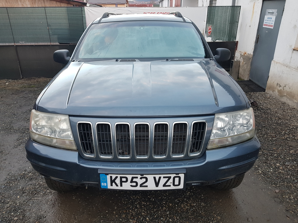 Difuzor boxa spate Jeep Grand Cherokee II 1998 - 2004