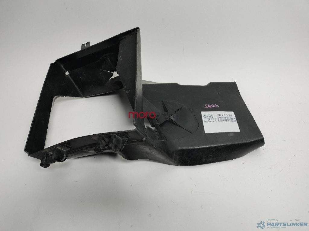 Difuzor captare aer SKODA SUPERB (3U4) [ 2001 - 2008 ] TDI (AVF, AWX) 96KW|130HP OEM 3U0121467B