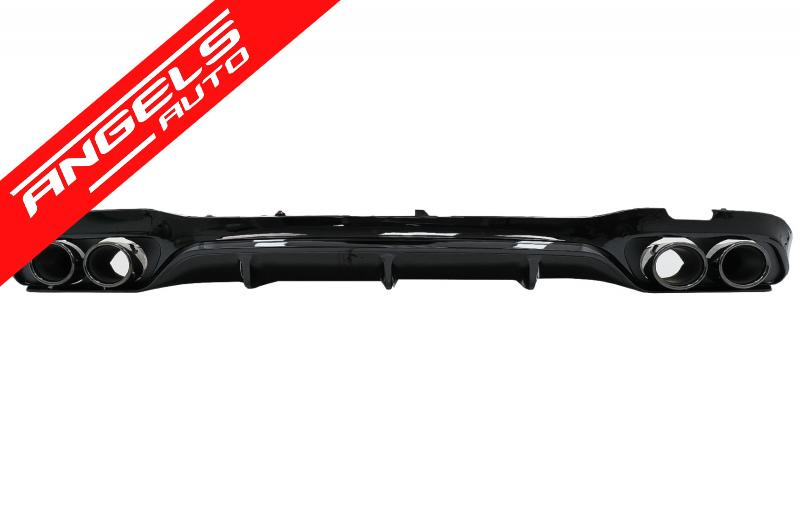 Difuzor compatibil cu Mercedes E-Class W213 (2016+) E53 AMG Design Night Package