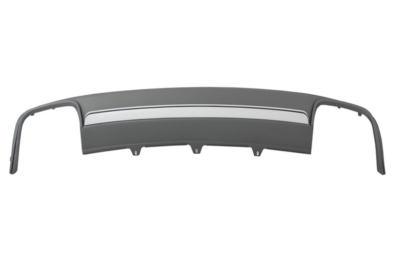 Difuzor de aer pentru bara de protecție spate potrivit pentru Audi A4 B8 Facelift (2012-2015) Limuzina Avant S4 Design