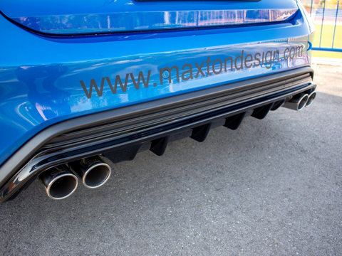 Difuzor Difusser Prelungire Bara Spate Ford Focus MK4 St-line FO-FO-4-STLINE-RS2G