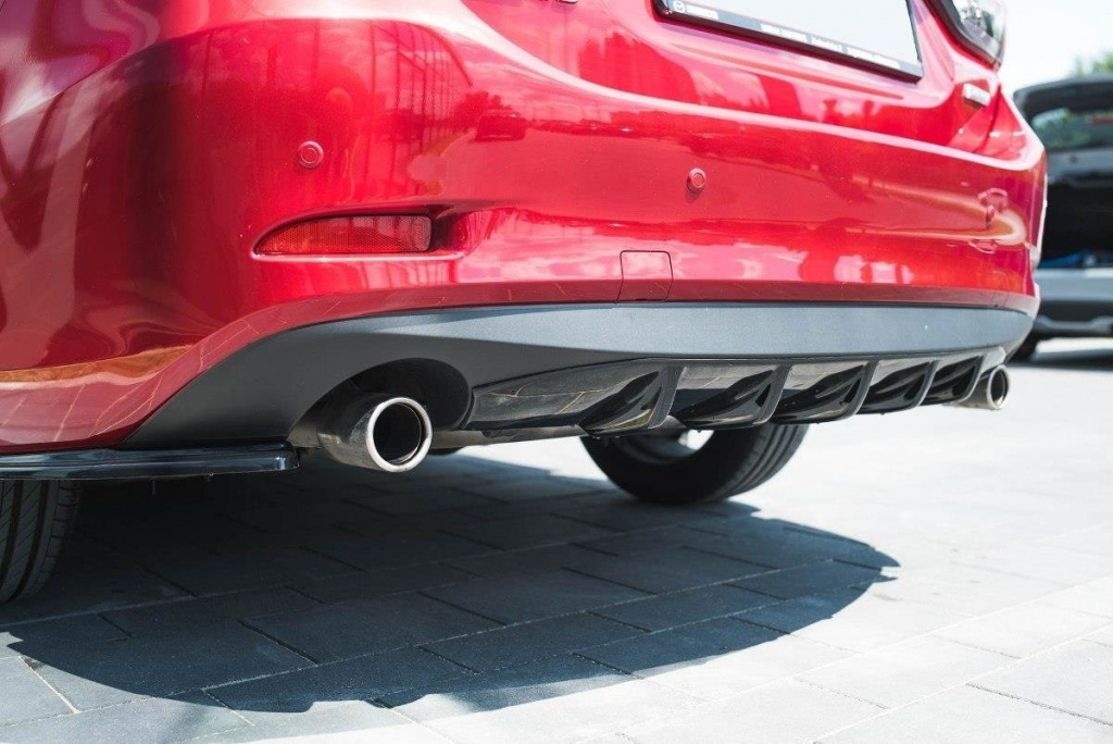 Difuzor Difusser Prelungire Bara Spate Mazda 6 GJ (Mk3) Facelift MA-6-3F-RS1G