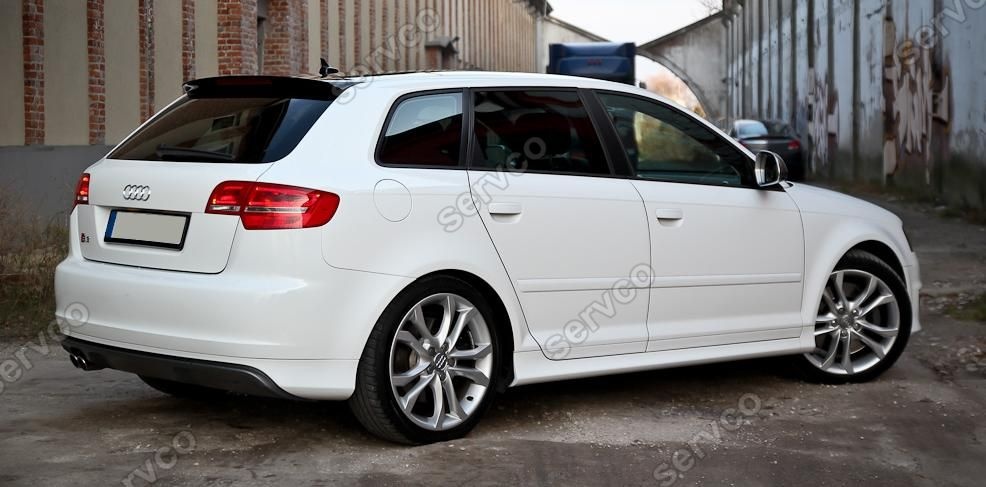 Difuzor evacuare bara spate Audi A3 8P Sportback S3 S line ver2