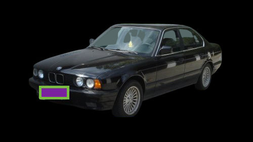 Difuzor Gong BMW Seria 5 E34 [1988 - 199