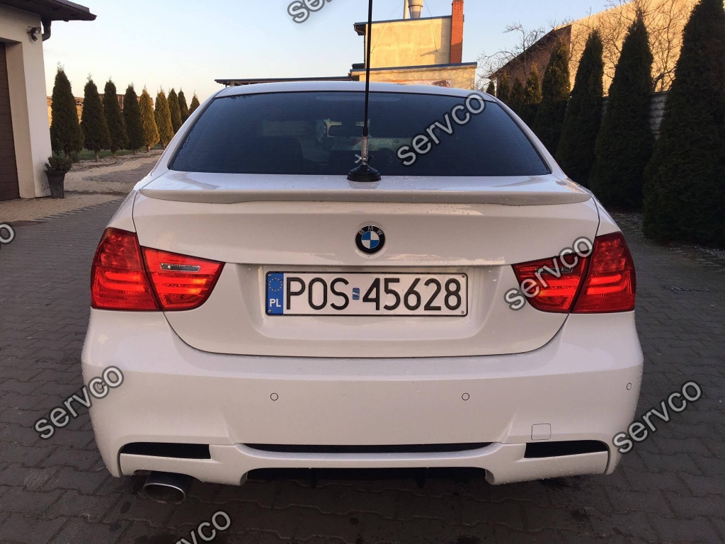 Difuzor lip buza spoiler bara spate BMW 