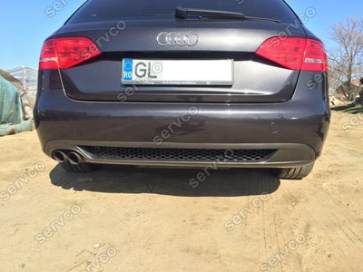 Difuzor prelungire spoiler bara spate AUDI A4 B8 S