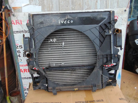 Difuzor radiator Iveco daily 5 an 2007-2014 difuzor radiatoare carcasa radiatoare iveco 2.3 daily