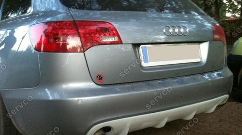 Difuzor RS6 A6 C6 Audi Avant S Line ver2