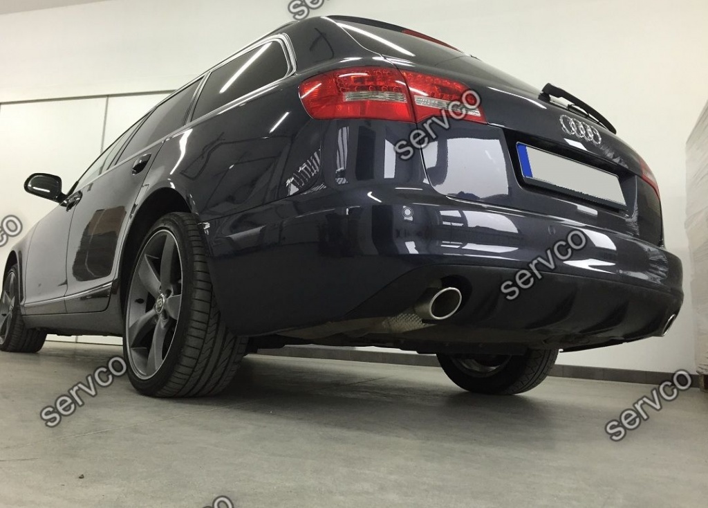 Difuzor RS6 Audi A6 4F C6 Facelift ver2