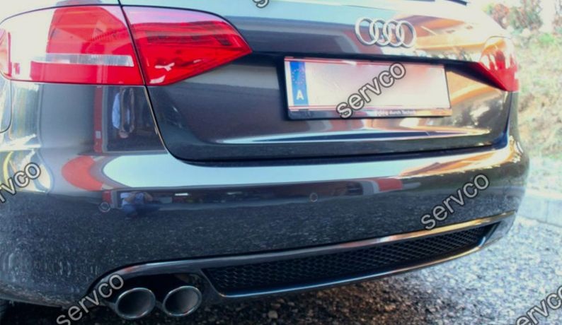 Difuzor S Line Audi A4 B8 ver6
