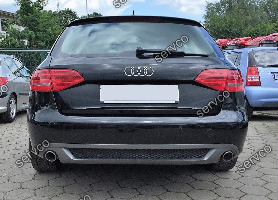 Difuzor S Line Audi A4 B8 ver7