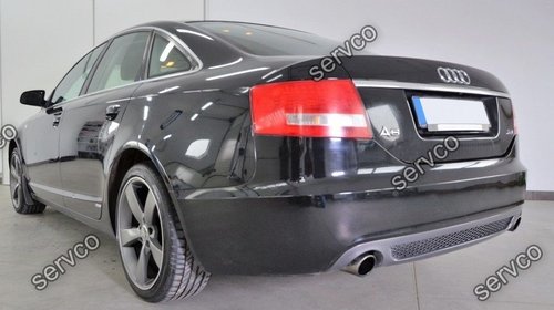 Difuzor S Line Audi A6 4F C6 Sedan Limuz