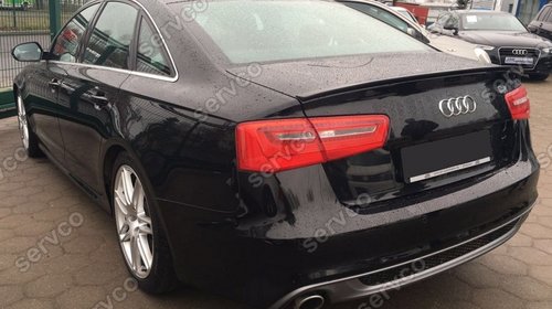 Difuzor S Line Audi A6 4G C7 SLIne S6 RS