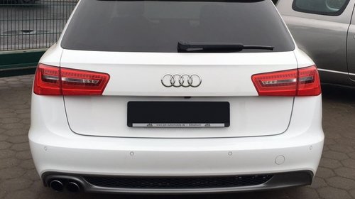 Difuzor S Line Audi A6 4G C7 SLIne S6 RS