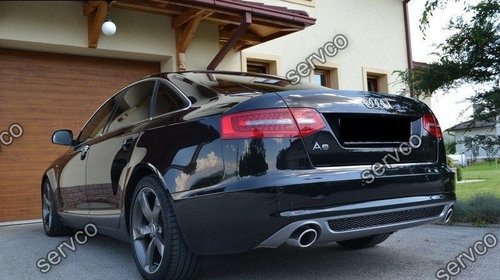 Difuzor Sline Audi A6 4F C6 Facelift ver