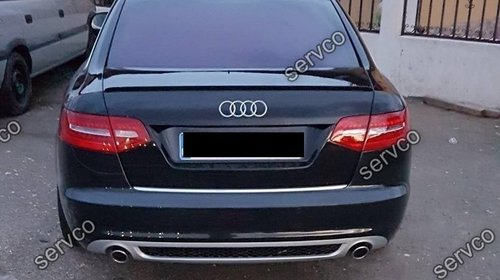 Difuzor Sline Audi A6 4F C6 Facelift ver