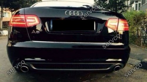 Difuzor Sline Audi A6 4F C6 Facelift ver