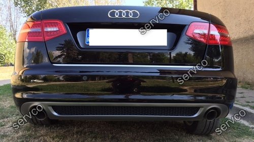 Difuzor spate Audi A6 C6 4F Facelift Ava