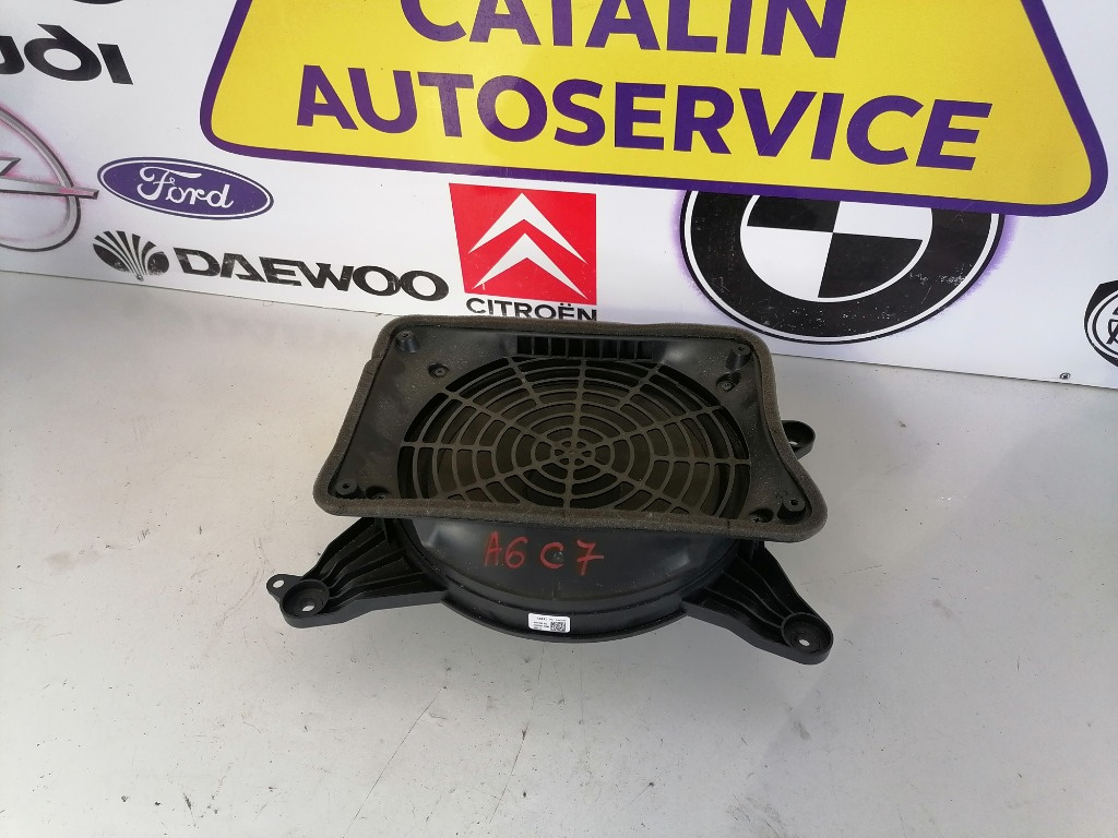 Difuzor spate Audi A6 C7 Cod 4G5035412