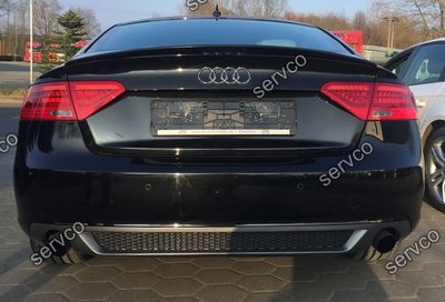 Difuzor spoiler prelungire bara spate Audi A5 Spor